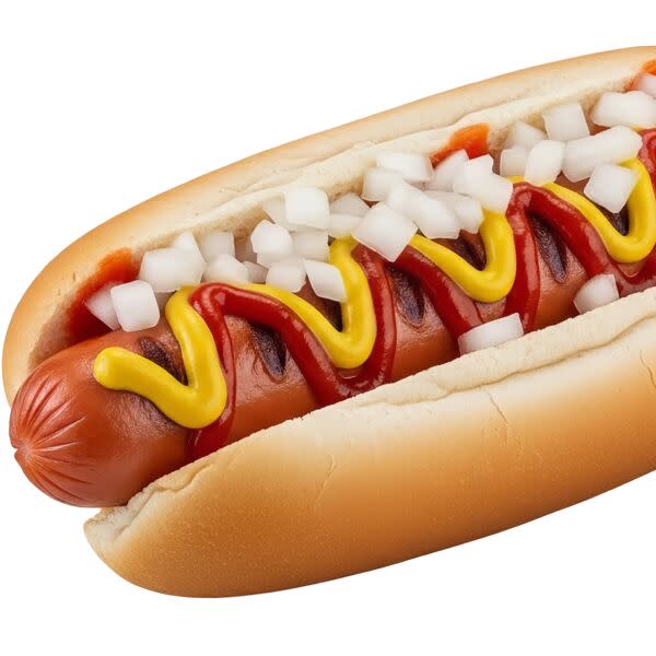 Beef quarter lbs Hot Dog