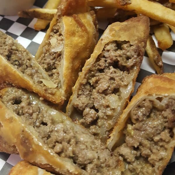 Cheese Burger Rolls (3)