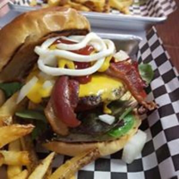 The Classic Cheeseburger