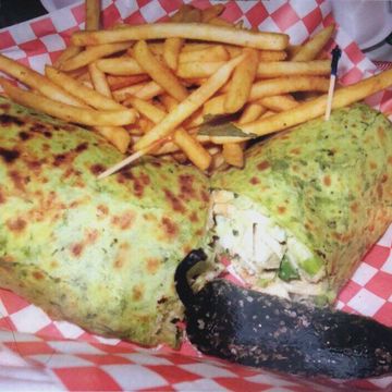 Chicken Caesar Wrap