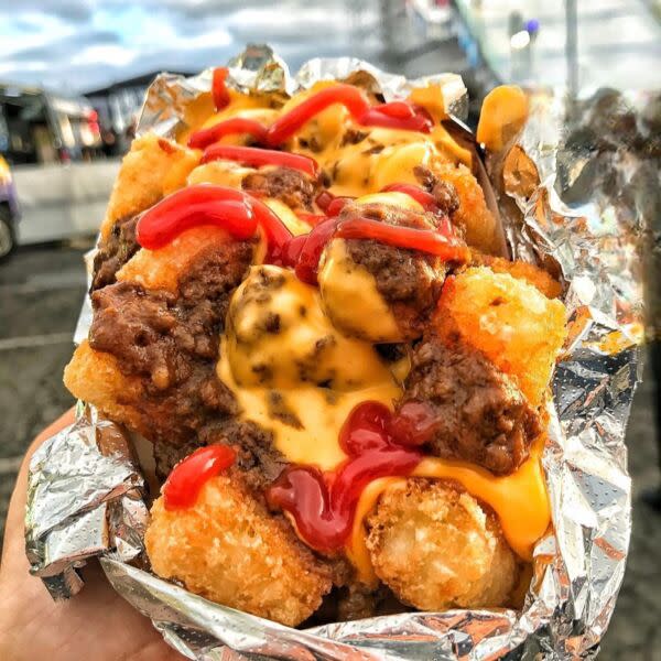 Chili Cheese Tots