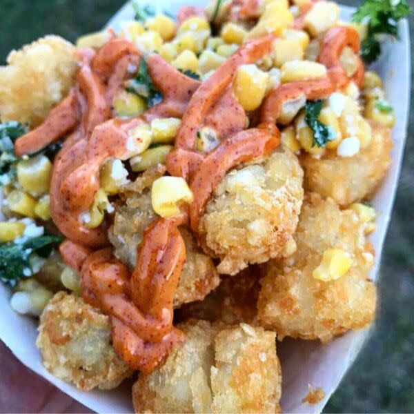 Elote Tots