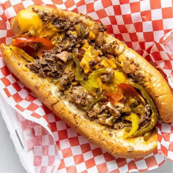 Authentic Philly Cheesesteak