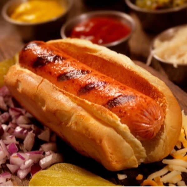 All-Beef Hot Dogs