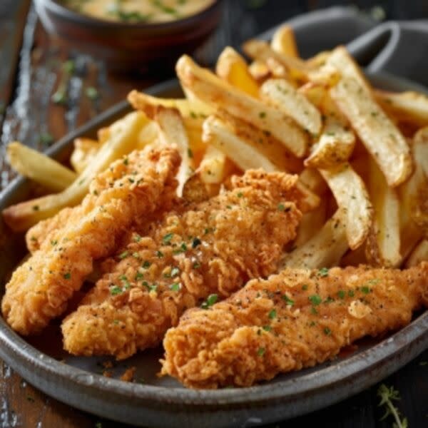 Chicken Tenders & Fries