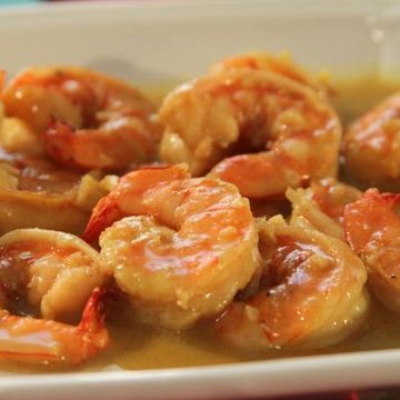 Curry Shrimp