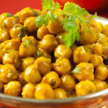 Curry Chick Peas