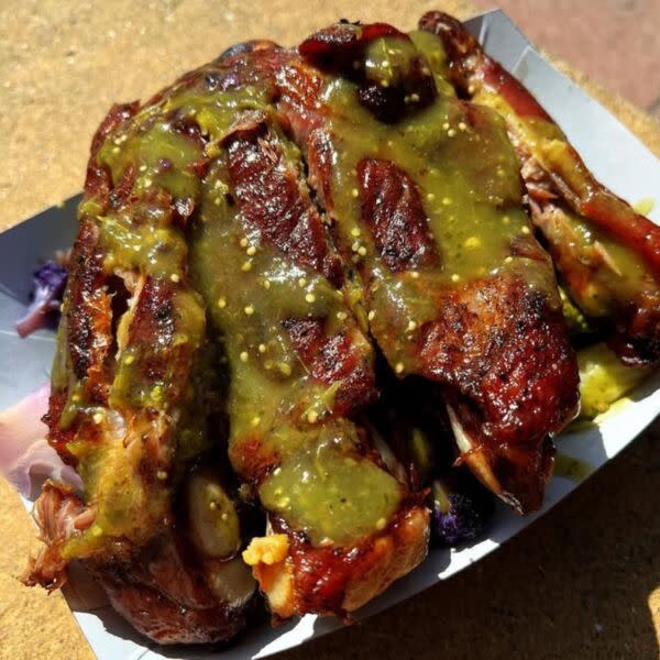 Baby Back Pork Ribs (1/2 Rack)
