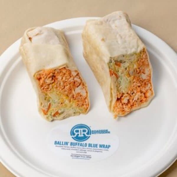 Ballin' Buffalo Bleu Wrap