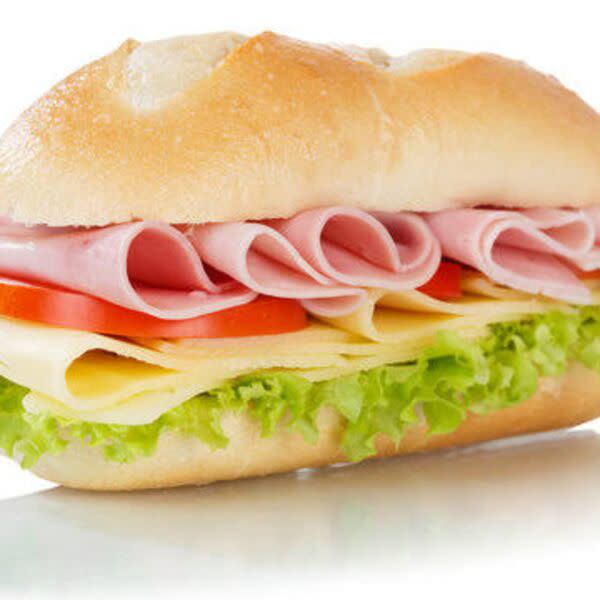 Ham & Cheese Sub (Regular Size)