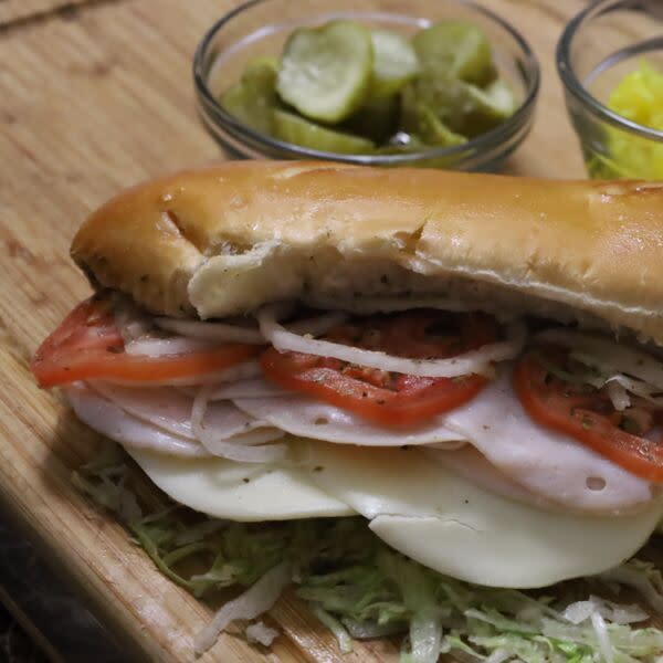 Turkey & Cheese Sub (Regular)