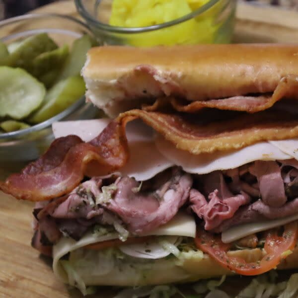 Roast Beef and Turkey Club (Regular)