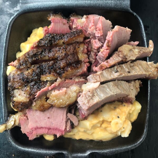 Brisket Mac Bowl