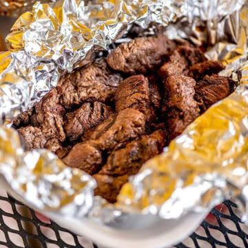 6oz filet steak tips