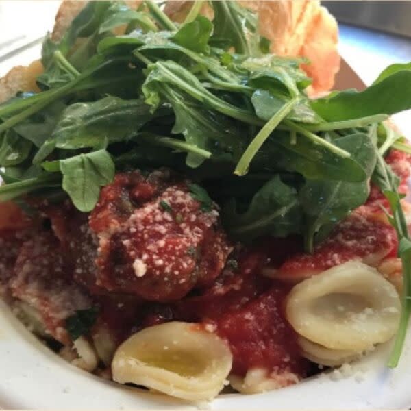Meatball Pasta