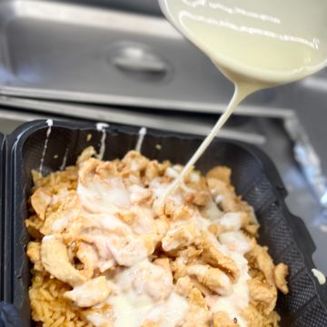 Chicken w/ Queso
