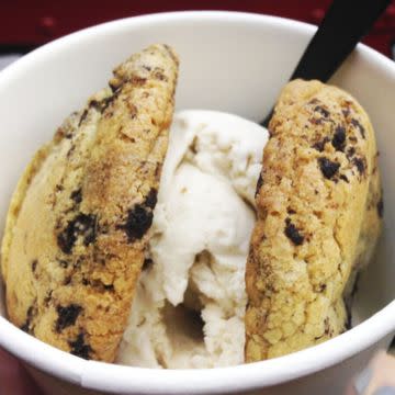 Ice Cream Cookie Sandwich