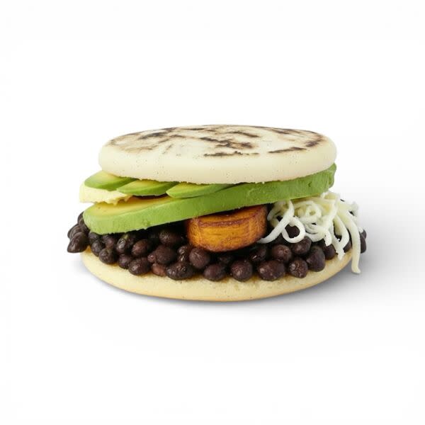 AREPA - Black-Beans
