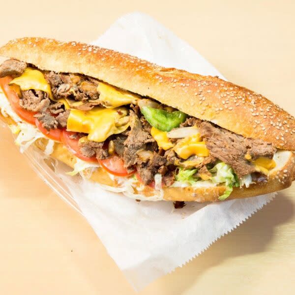 Spicy Cheesesteak