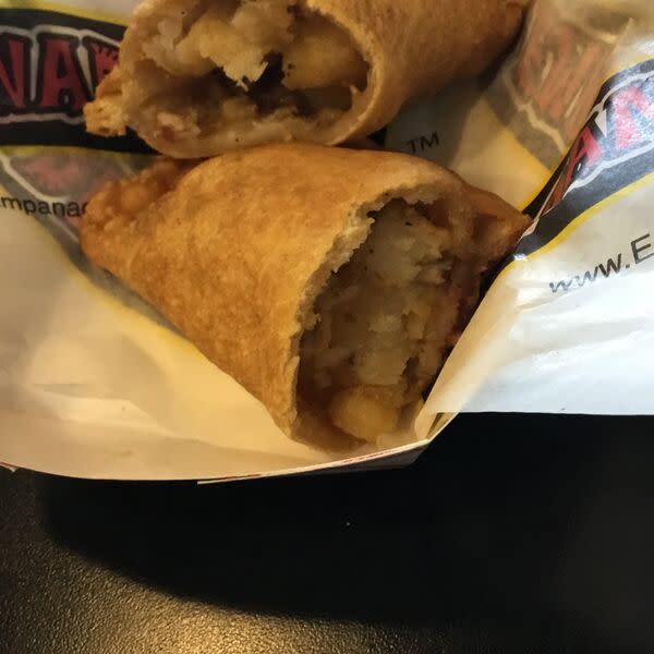 Bacon Potato Cheddar Empanada (1 per order)