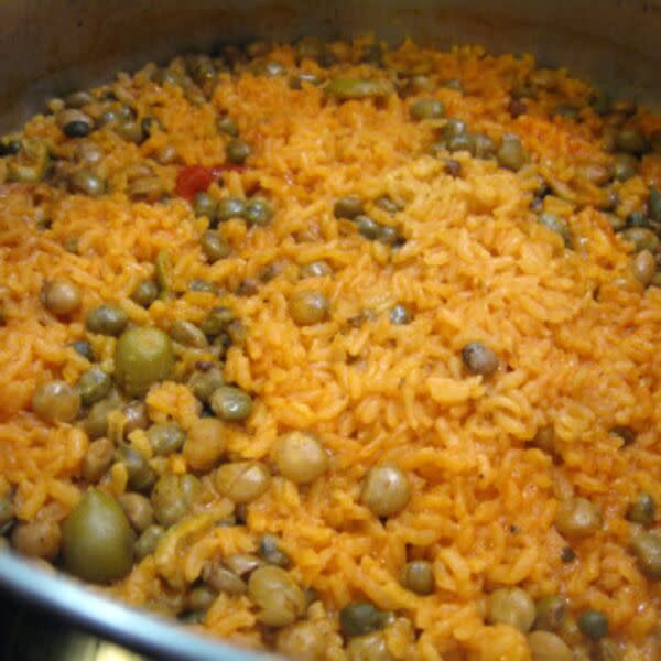 Arroz con Gandules / Yellow Rice