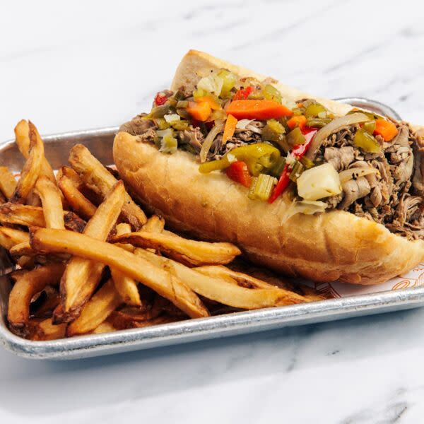 Italian Beef Sandwich