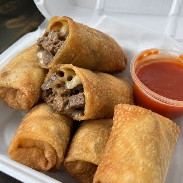 CheeseSteak Spring  Roll