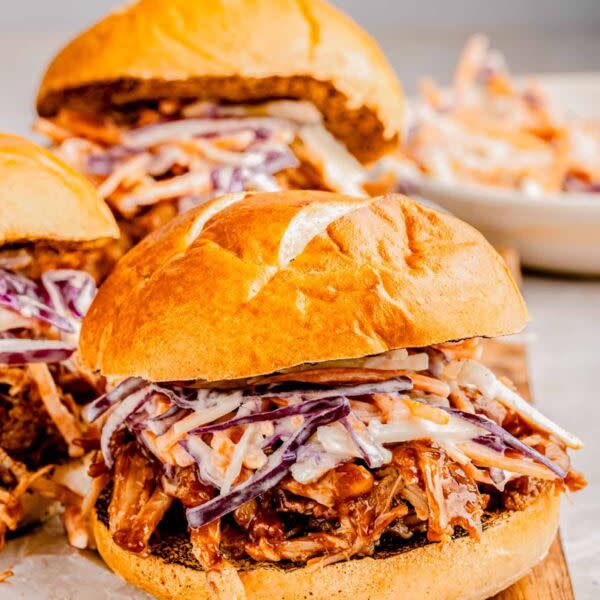 BBQ Pulled Pork Sliders