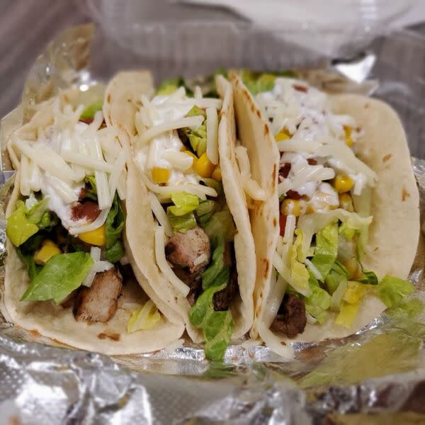 3 Tacos