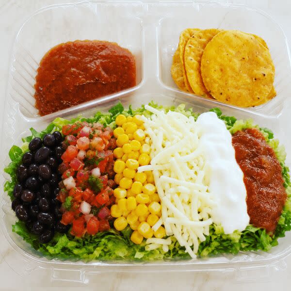 Burrito Salad