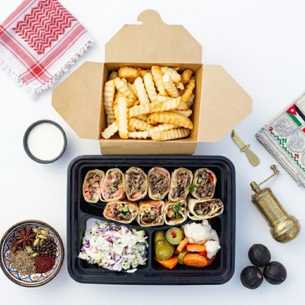 Shawarma Platter