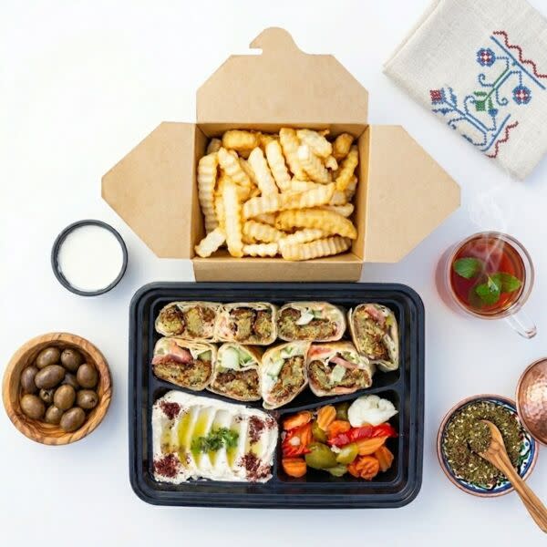 Falafel Platter