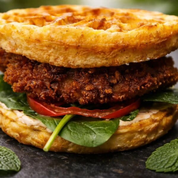Chicken Asiago