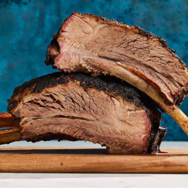 Brick House Beef Rib Plate