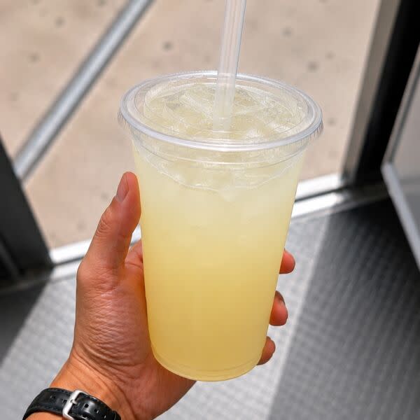Fresh-Squeezed Lemonade