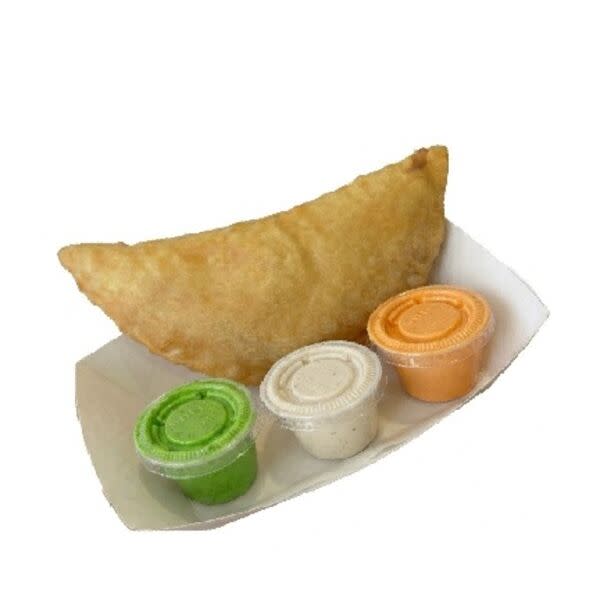 EMPANADA - Black Beans and Plantains