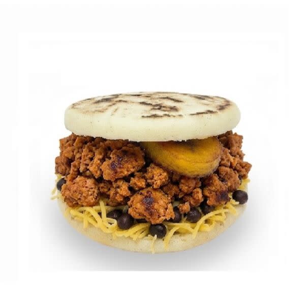 AREPA OF THE WEEK - Chorizo Arepa