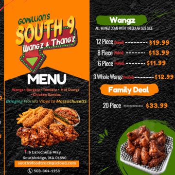 View more from South9 Foodtruck