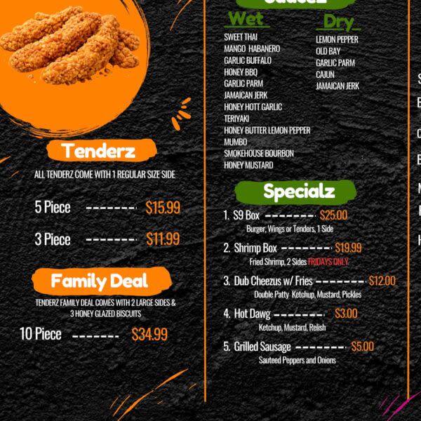 South 9 Burgers