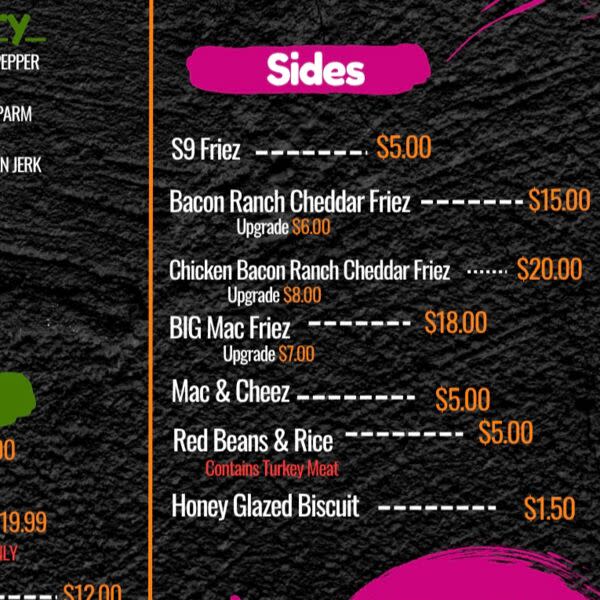 Sides
