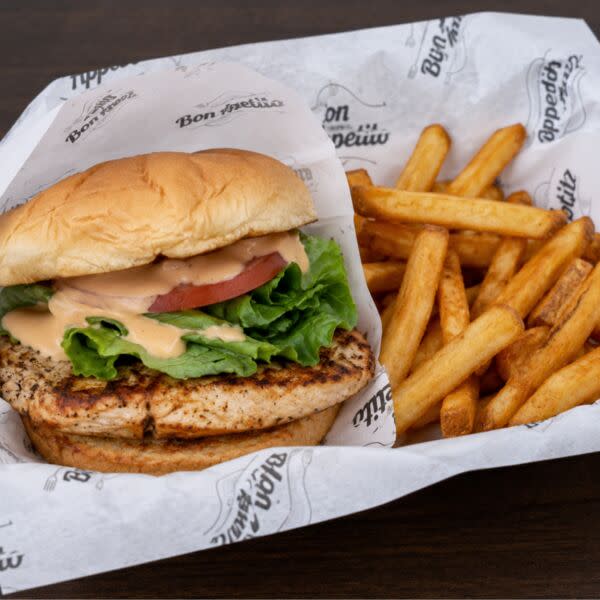 Bon Appetit Chicken Breast Burger