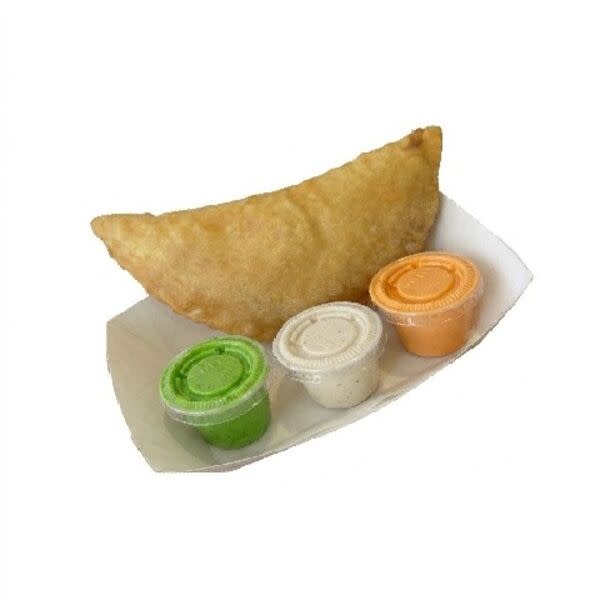 EMPANADA OF THE WEEK - Chicken and Cheese