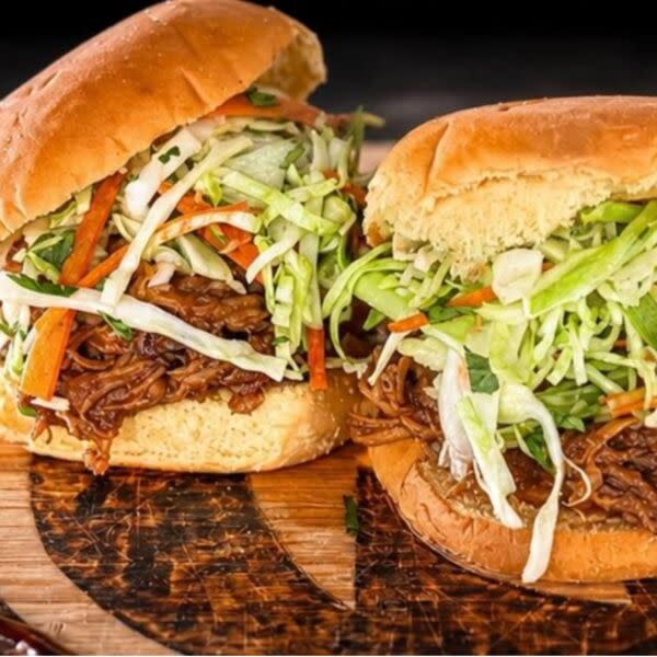 Guava BBQ Pork Slider