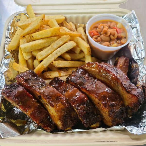 Baby Back Ribs