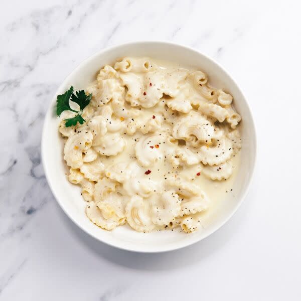 Baked Green Chili Mac & Cheese