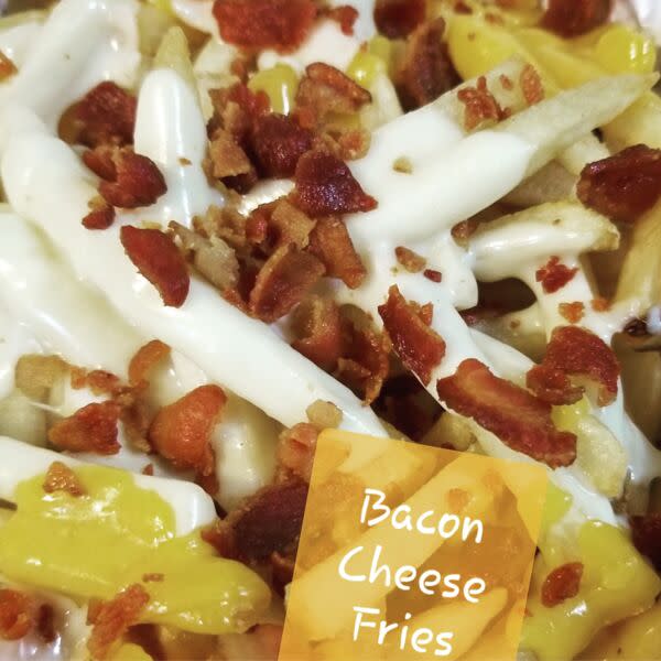 Bacon Cheese Fries