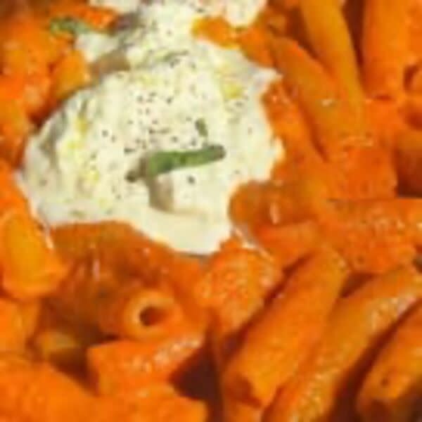 Baked Rigatoni alla Vodka