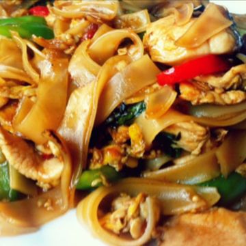 Drunken Noodles