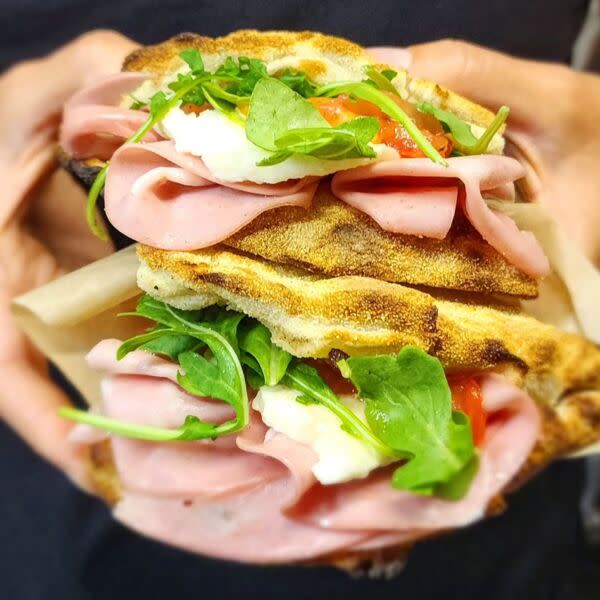 Panini Mortadella