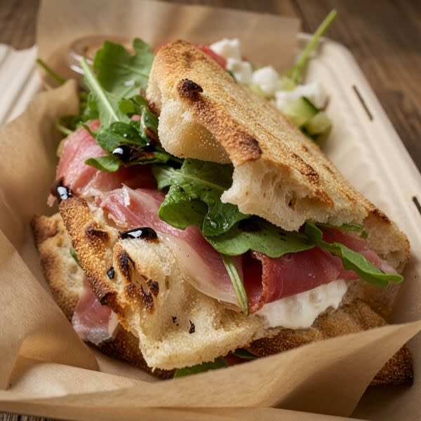 Panini Prosciutto crudo